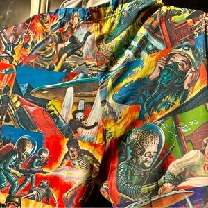 Mars Attacks Leggings